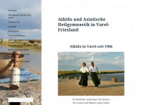 aikido-in-varel-friesland.de Webseite Vorschau