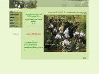jagdmusikfreunde-wilde-endert.de Webseite Vorschau