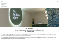 hautarzt-ziper.de Webseite Vorschau