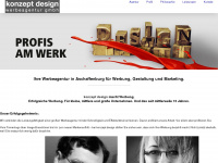 konzept-design.de Webseite Vorschau