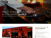 lapaz-restaurant.de Webseite Vorschau