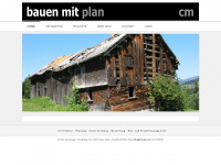 cm-plan.com Webseite Vorschau
