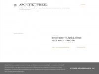 architektwinkel.blogspot.com Webseite Vorschau