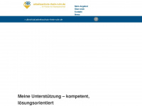 arbeitsschutz-rhein-ruhr.de Webseite Vorschau