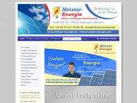 mitzner-energie.de Webseite Vorschau