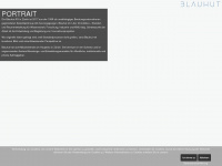 blauhut.ch Webseite Vorschau