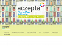 abw-aczepta.de Webseite Vorschau