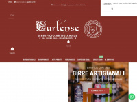 curtense.it Webseite Vorschau