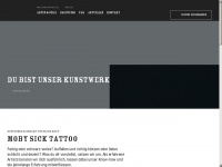 mobysick-tattoo.com Webseite Vorschau