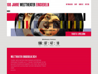 einsiedlerwelttheater.ch Webseite Vorschau