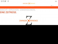 zwinger-xperience.de Webseite Vorschau