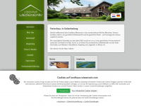 landhaus-wiesenrain.com Webseite Vorschau