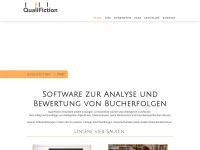 qualifiction.info Webseite Vorschau