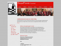 gospelfriends-frauenfeld.ch Webseite Vorschau