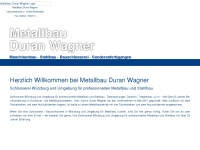 Duran-wagner-metallbau.de