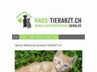 haus-tierarzt.ch Webseite Vorschau