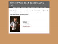 wienermusik.com Webseite Vorschau