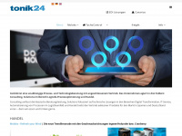 tonik24.com Webseite Vorschau