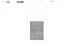 phyne.com Webseite Vorschau
