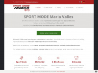 sportmodemaria.it Webseite Vorschau