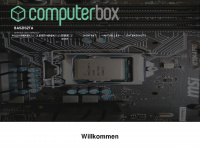 computerbox.at Webseite Vorschau