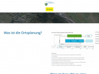 ortsplanungsrevisionkehrsatz.ch Webseite Vorschau