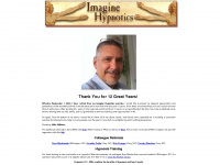 imaginehypnotics.com Webseite Vorschau
