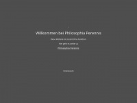 philosophia-perennis.de Webseite Vorschau