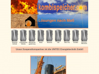 kombispeicher.com Webseite Vorschau