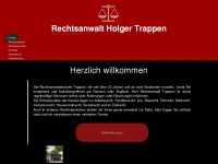 rechtsanwalt-trappen.de Webseite Vorschau