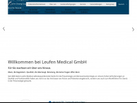leufen-medical.fr Webseite Vorschau