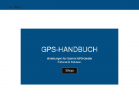 gps-handbuch.de Webseite Vorschau