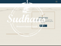 sudhaus-warstein.de Webseite Vorschau