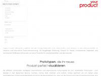 your-product.com Webseite Vorschau