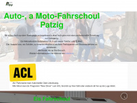 autoecole-patzig.lu Webseite Vorschau