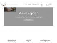 heilpraxis-jonen.de Webseite Vorschau
