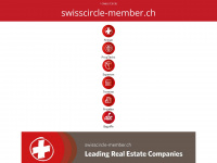 swisscircle-member.ch Webseite Vorschau