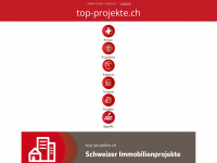 top-projekte.ch Webseite Vorschau