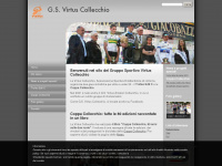 gsvirtuscollecchio.com Webseite Vorschau