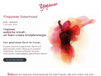 yinpower.de Webseite Vorschau