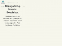 eigenheim-union.de Webseite Vorschau
