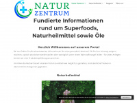 natur-zentrum.com Webseite Vorschau