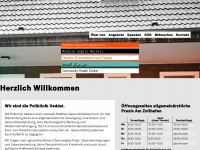 poliklinik1.org Webseite Vorschau