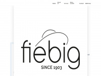 fiebig1903.de Webseite Vorschau