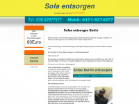 sofas-berlin-entsorgen.de Webseite Vorschau