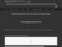 roadsterbag.shop Webseite Vorschau