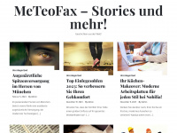 meteofax.de Webseite Vorschau