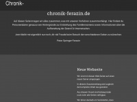 chronik-ferazin.de Webseite Vorschau