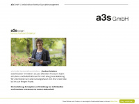 a3s.ch Webseite Vorschau