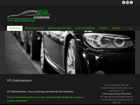 hg-autozentrum.de Webseite Vorschau